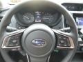 Black 2017 Subaru Impreza 2.0i Premium 5-Door Steering Wheel