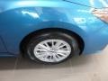 2017 Island Blue Pearl Subaru Impreza 2.0i Premium 4-Door  photo #2