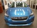 2017 Island Blue Pearl Subaru Impreza 2.0i Premium 4-Door  photo #10
