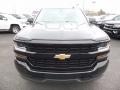 2017 Black Chevrolet Silverado 1500 Custom Double Cab 4x4  photo #2