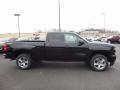 Black - Silverado 1500 Custom Double Cab 4x4 Photo No. 4