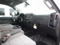 2017 Summit White Chevrolet Silverado 2500HD Work Truck Double Cab 4x4  photo #5