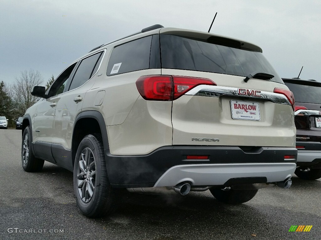 2017 Acadia SLT - Sparkling Silver Metallic / Cocoa/Light Ash Gray photo #4