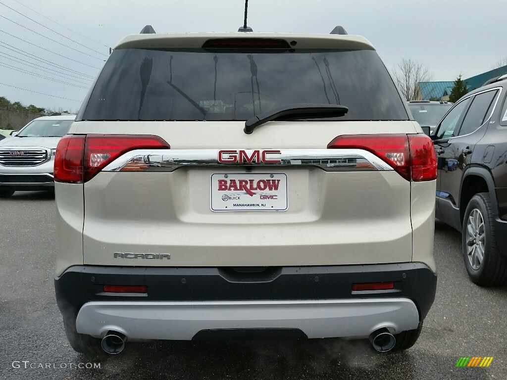 2017 Acadia SLT - Sparkling Silver Metallic / Cocoa/Light Ash Gray photo #5