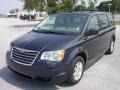 2008 Modern Blue Pearlcoat Chrysler Town & Country Touring  photo #2
