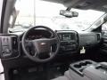 2017 Chevrolet Silverado 2500HD Dark Ash/Jet Black Interior Dashboard Photo