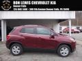 Crimson Metallic - Trax LT AWD Photo No. 1