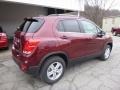 Crimson Metallic - Trax LT AWD Photo No. 2