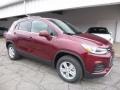 Crimson Metallic - Trax LT AWD Photo No. 9