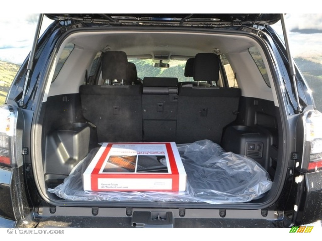 2016 4Runner SR5 4x4 - Midnight Black Metallic / Black photo #8