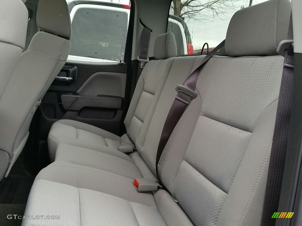 2017 Sierra 1500 Elevation Edition Double Cab 4WD - Dark Slate Metallic / Dark Ash/Jet Black photo #6