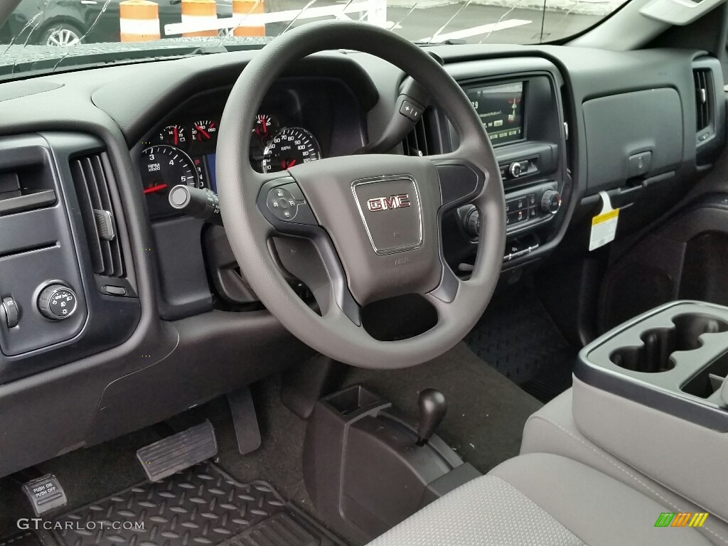 2017 Sierra 1500 Elevation Edition Double Cab 4WD - Dark Slate Metallic / Dark Ash/Jet Black photo #7
