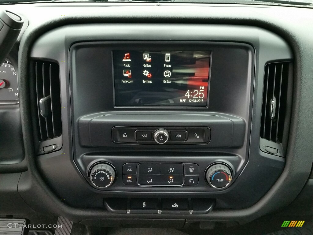 2017 Sierra 1500 Elevation Edition Double Cab 4WD - Dark Slate Metallic / Dark Ash/Jet Black photo #9