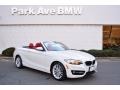 Alpine White - 2 Series 228i xDrive Convertible Photo No. 2
