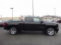 2017 Black Chevrolet Silverado 1500 Custom Double Cab 4x4  photo #4