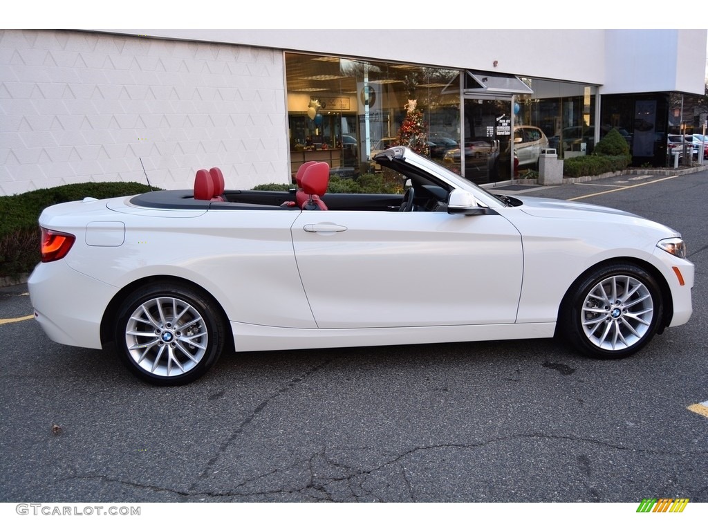 Alpine White 2016 BMW 2 Series 228i xDrive Convertible Exterior Photo #117479159