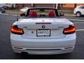 Alpine White - 2 Series 228i xDrive Convertible Photo No. 5