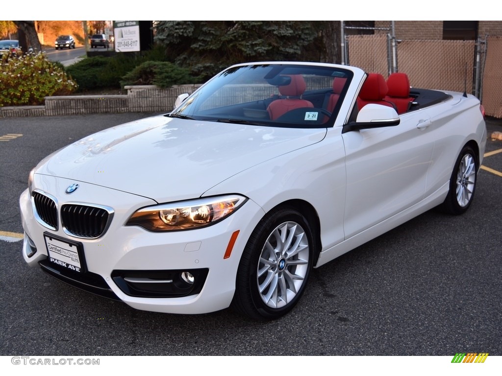 2016 BMW 2 Series 228i xDrive Convertible Exterior Photos