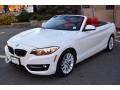 Front 3/4 View of 2016 2 Series 228i xDrive Convertible
