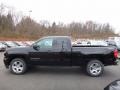 Black - Silverado 1500 Custom Double Cab 4x4 Photo No. 9