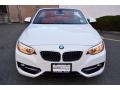 Alpine White - 2 Series 228i xDrive Convertible Photo No. 8