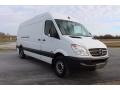 Arctic White - Sprinter 2500 High Roof Cargo Van Photo No. 40