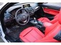 2016 BMW 2 Series Coral Red Interior Interior Photo