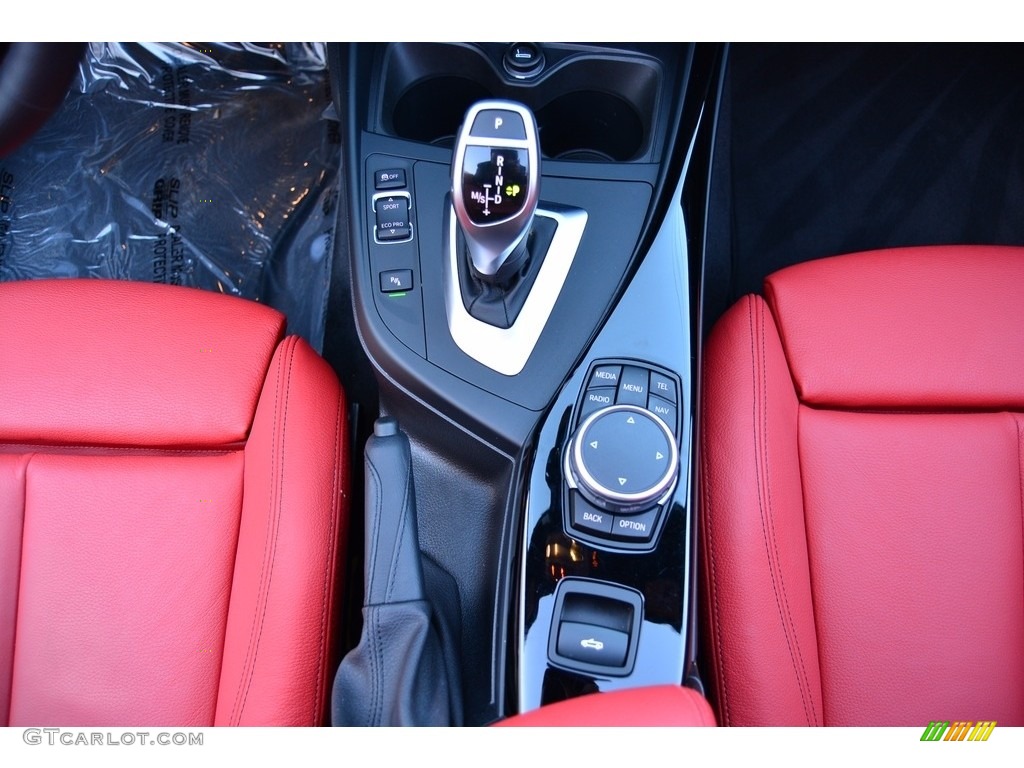 2016 BMW 2 Series 228i xDrive Convertible Transmission Photos