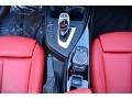 2016 BMW 2 Series Coral Red Interior Transmission Photo