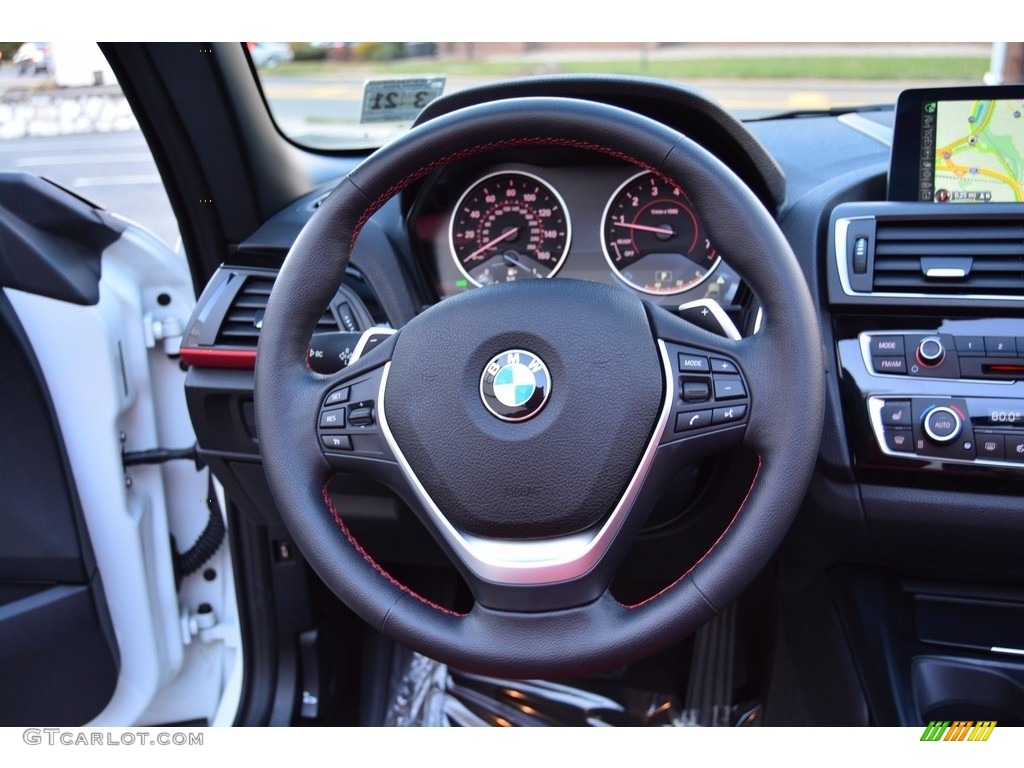 2016 BMW 2 Series 228i xDrive Convertible Steering Wheel Photos