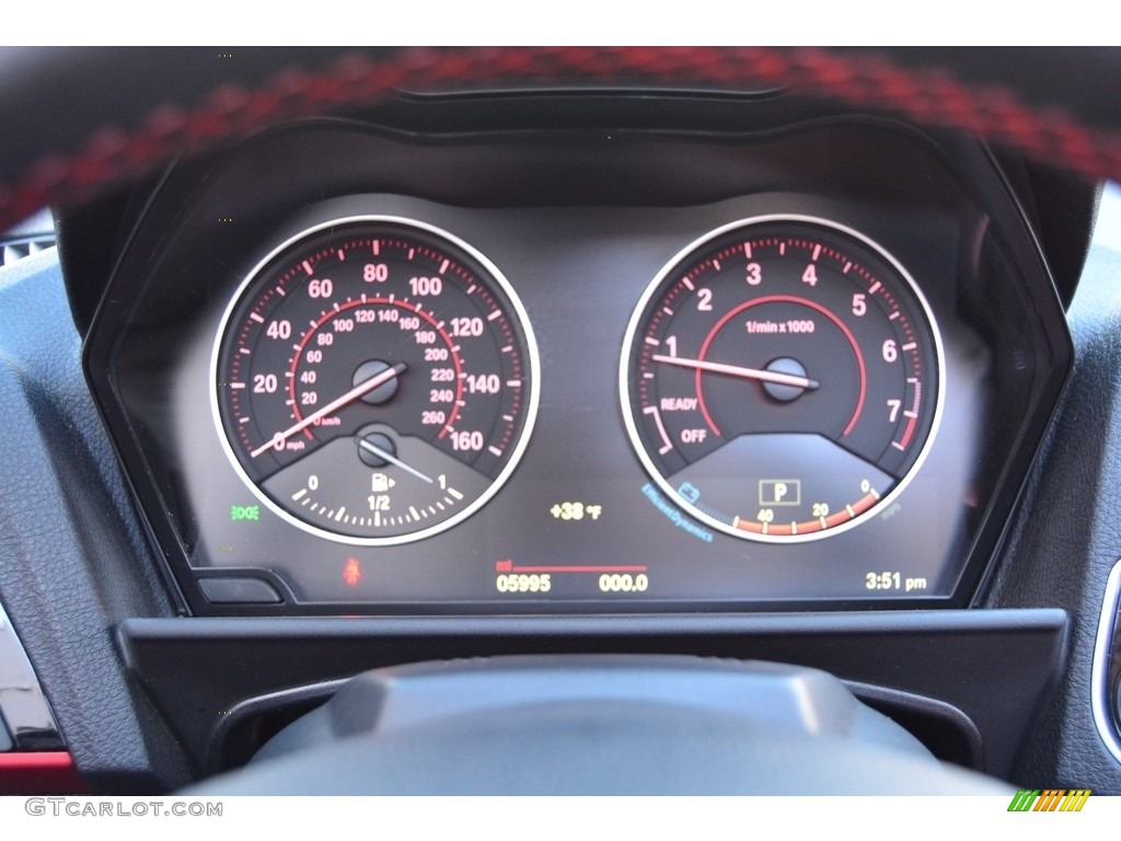 2016 BMW 2 Series 228i xDrive Convertible Gauges Photos