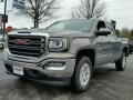 Pepperdust Metallic - Sierra 1500 SLE Double Cab 4WD Photo No. 1