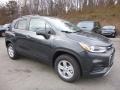 2017 Nightfall Gray Metallic Chevrolet Trax LT AWD  photo #3