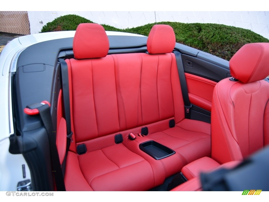 2016 BMW 2 Series 228i xDrive Convertible Rear Seat Photos