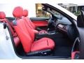 Coral Red Front Seat Photo for 2016 BMW 2 Series #117479765