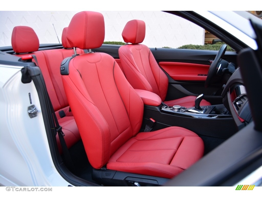 2016 BMW 2 Series 228i xDrive Convertible Front Seat Photos