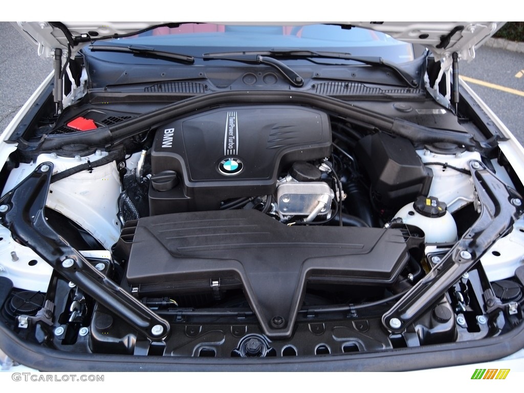 2016 BMW 2 Series 228i xDrive Convertible Engine Photos