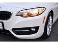Alpine White - 2 Series 228i xDrive Convertible Photo No. 31