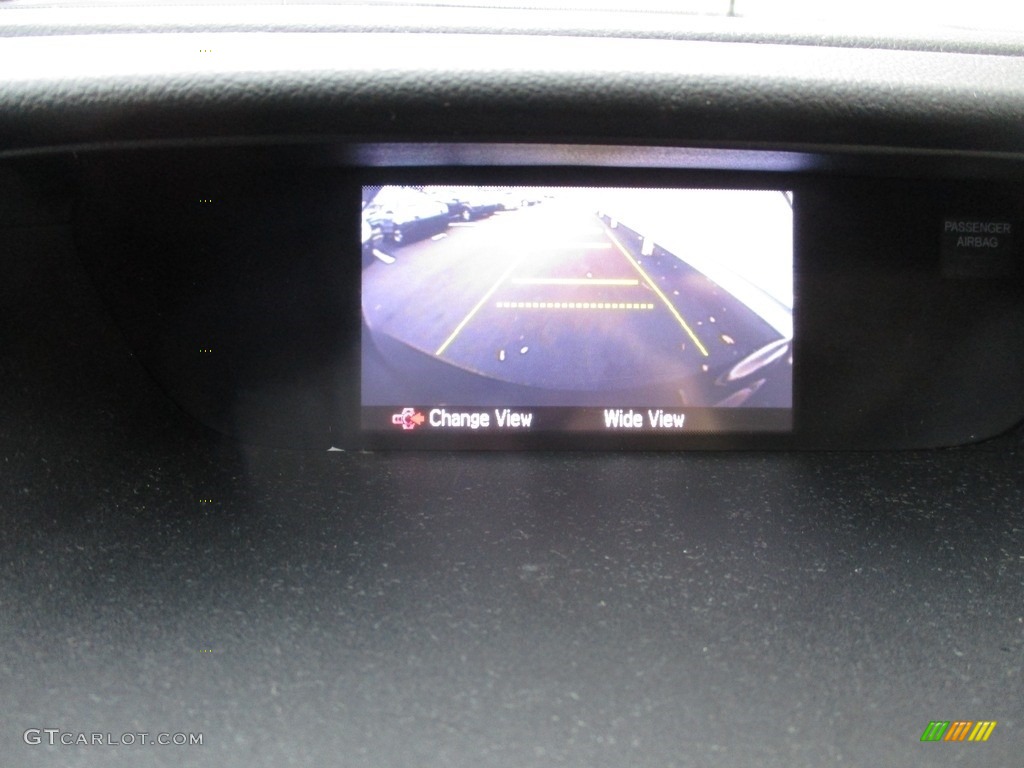 2014 CR-V LX AWD - Basque Red Pearl II / Gray photo #17