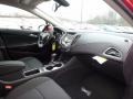 2017 Chevrolet Cruze Jet Black Interior Dashboard Photo