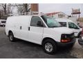 Summit White 2008 Chevrolet Express 2500 Cargo Van