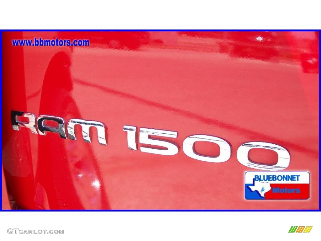 2005 Ram 1500 SLT Quad Cab 4x4 - Flame Red / Taupe photo #16