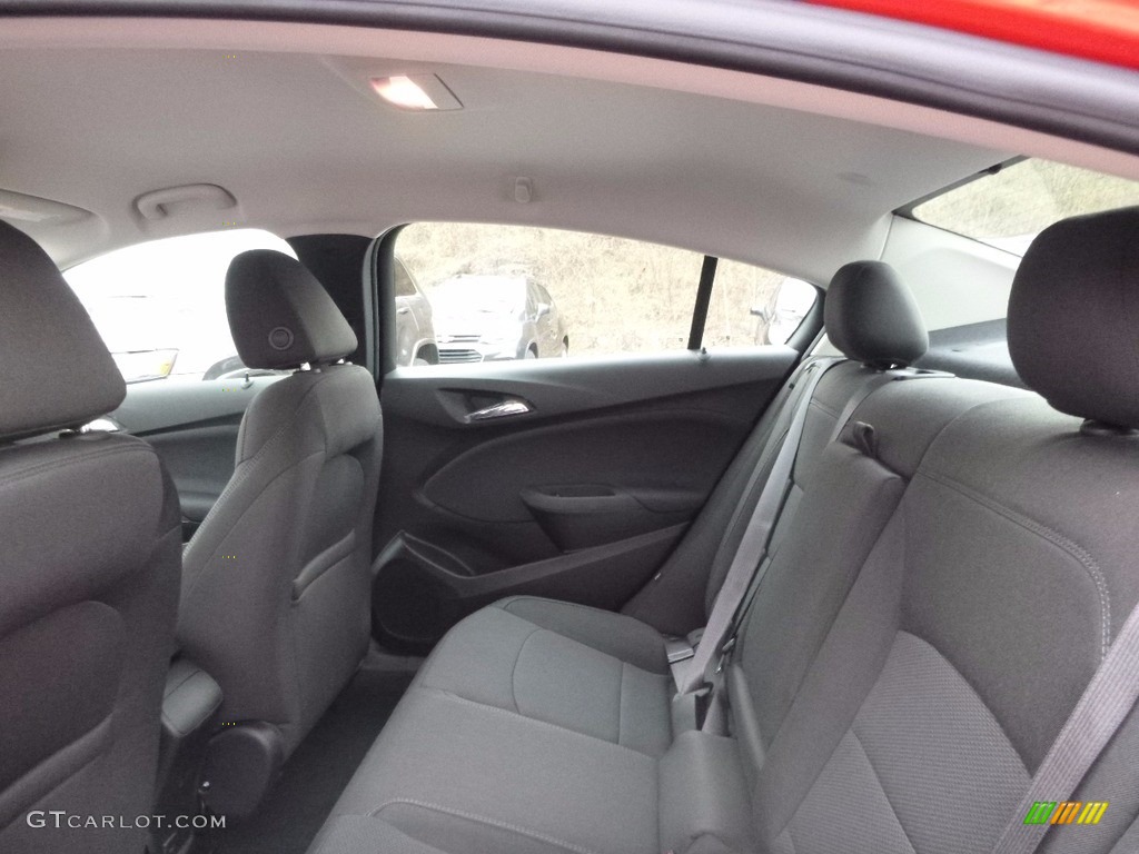 2017 Chevrolet Cruze LT Rear Seat Photo #117480533