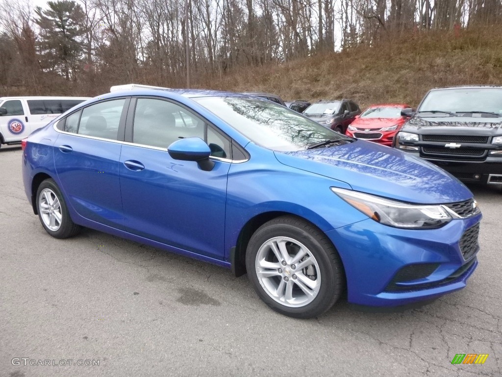 Kinetic Blue Metallic 2017 Chevrolet Cruze LT Exterior Photo #117480840