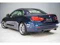 2017 Midnight Blue Metallic BMW 4 Series 440i Convertible  photo #3