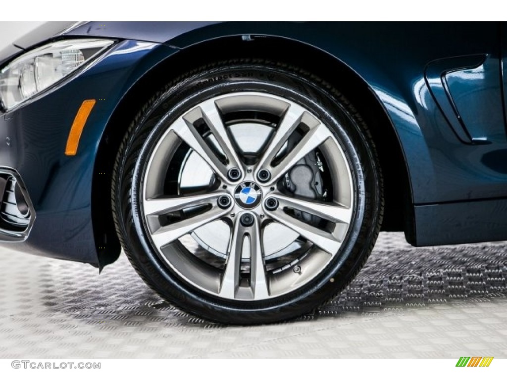 2017 BMW 4 Series 440i Convertible Wheel Photo #117480959
