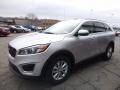 Sparkling Silver - Sorento LX AWD Photo No. 6