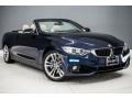 2017 Midnight Blue Metallic BMW 4 Series 440i Convertible  photo #12