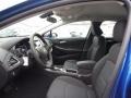 2017 Chevrolet Cruze Jet Black Interior Front Seat Photo