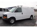 Summit White - Express 2500 Cargo Van Photo No. 30